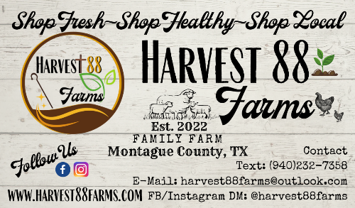 Farm 88 Harvest 88 Farms